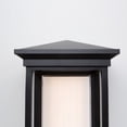thumbnail image 2 of AC9132BK-Artcraft Lighting-Overbrook - 17 Inch 18W 1 LED Outdoor Wall Mount, 2 of 2