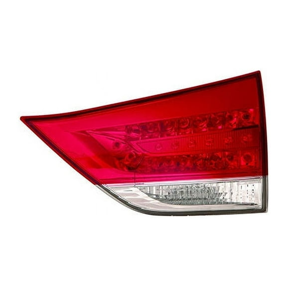 Right Passenger Side Inner Tail Light Assembly - Lid Mounted - Compatible with 2012 - 2014 Toyota Sienna (Excluding SE Models) (From 10/00/2011) 2013