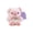 Pink, variant on Agiferg Stuffed Animal Plush Toys,Soft Cuddly Plushies Animals,Decorative Stress Relief Stuffed Animal, Fragrant Table with Doll Decorations Cute Rabbits Toys Dolls Birthday Gifts