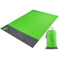 thumbnail image 1 of Tapis de Plage Léger Sans Sable, Tapis Pliable Portable Imperméable Multi-Usage avec Sac de Rangement pour Camping Sortie Plage Randonnée Activités Extérieures & Aventures, 1 of 7