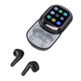 thumbnail image 1 of Language Translator Earbuds, 133 Languages  5.4 Real Time Translator Earbuds with APP, Charging Case for Travel, Business, 1 of 7