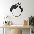 thumbnail image 5 of LaModaHome Exclusive Clown Metal Wall Art – Durable & Artistic Metal Wall Art for Home and Office Decor, Perfect for Any Interior Design Aesthetic, 5 of 5