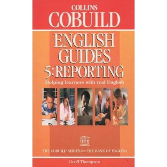 Pre-Owned Collins Cobuild English Guides: Reporting (Collins Cobuild English Guides) (Paperback) 0003705668 9780003705669