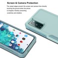 thumbnail image 4 of [PST] Samsung Galaxy S22 Hard Case, Anti-Drop Dual 3 Layers Shockproof Heavy Duty Defender Hard Case Back Cover, 4 of 4