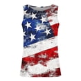 thumbnail image 4 of YTCAMLO 4th of July Tank Top for Men Summer Beach Athletic Independence Day Graphic Tees Patriotic Quick Dry Muscle Gym Sleeveless Shirts, I L, 4 of 4