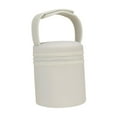 thumbnail image 3 of Bolsa para almacenar botellas, portabotellas de agua, bolso de mano, fácil de llevar, impermeable, soporte para hervidor, calentador, bolsa térmica Blanco, 3 of 8