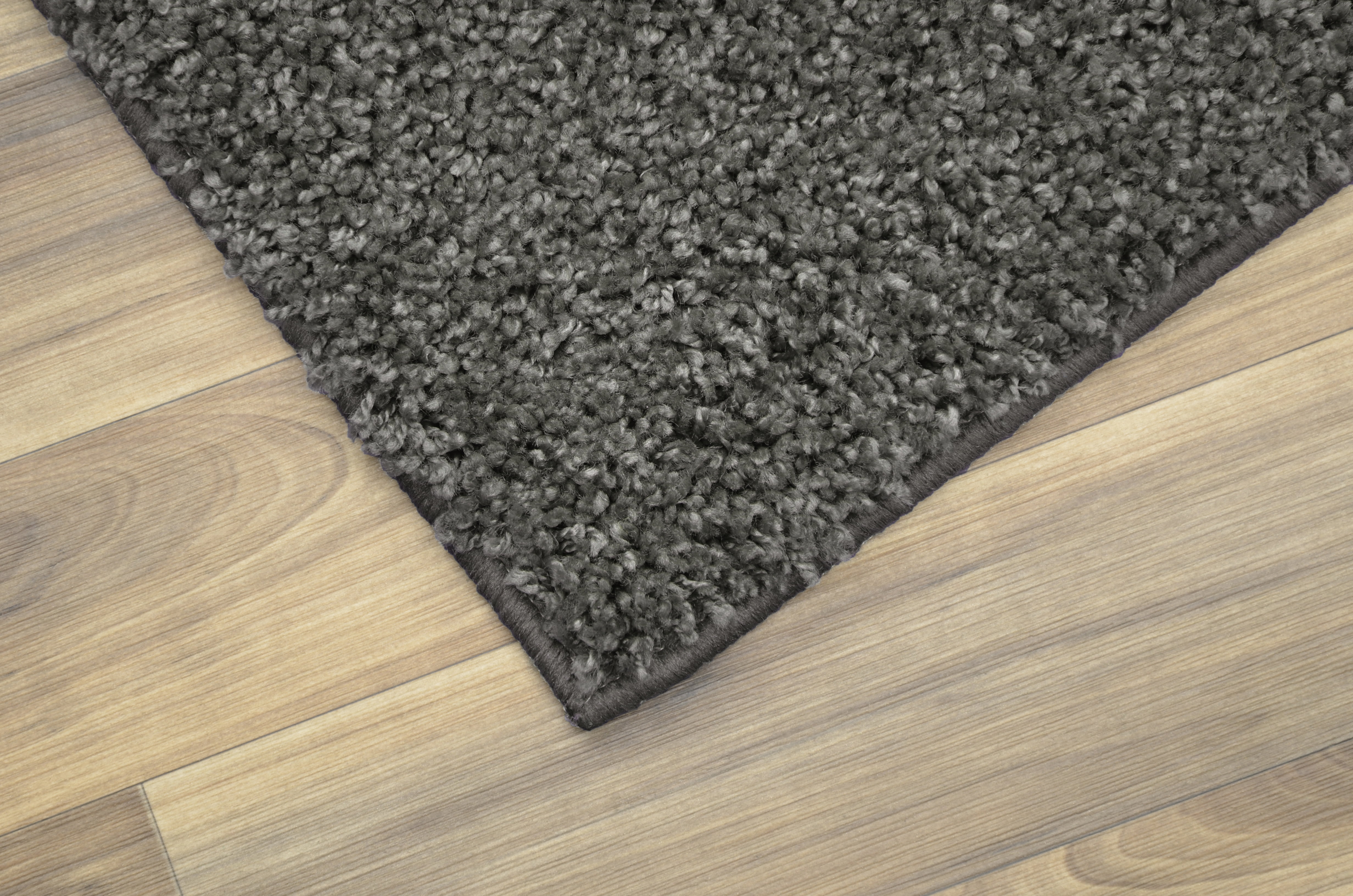 Garland Rug Skyline Shag Cinder Gray Indoor Area Rug, 9' x 12'