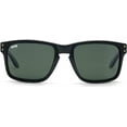 thumbnail image 4 of Myway Italian Style Unisex Sunglasses Real Glass Green G-15 (Non-Polarized), 4 of 4
