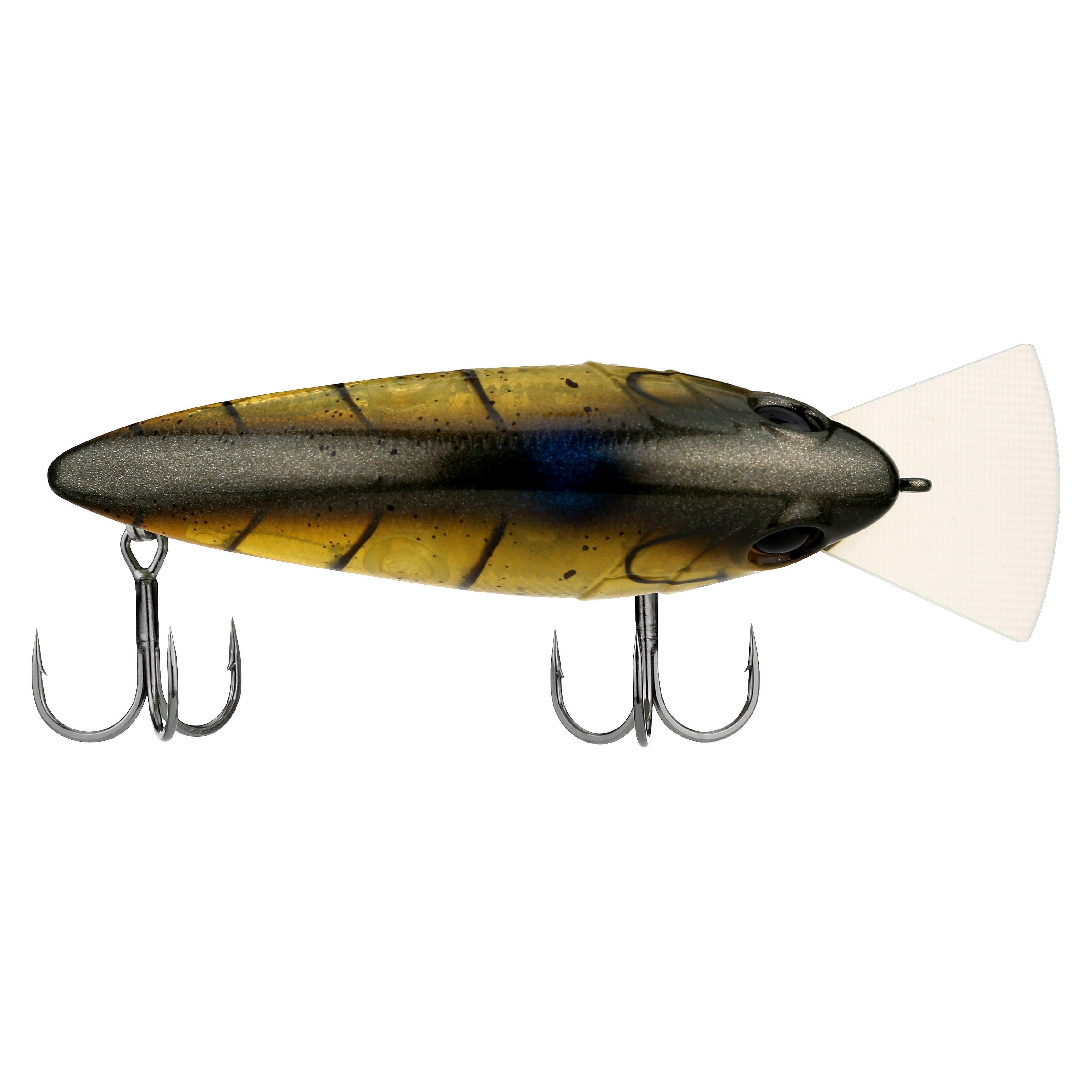 Shallow Money Badger Fishing Crankbait, 2.75 in, Phantom Craw
