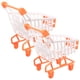 thumbnail image 3 of 2 piezas de carritos de compras de juguete para niños, carrito de supermercado de juguete de simulación, juguetes de juego de simulación para niños pequeños, 3 of 7