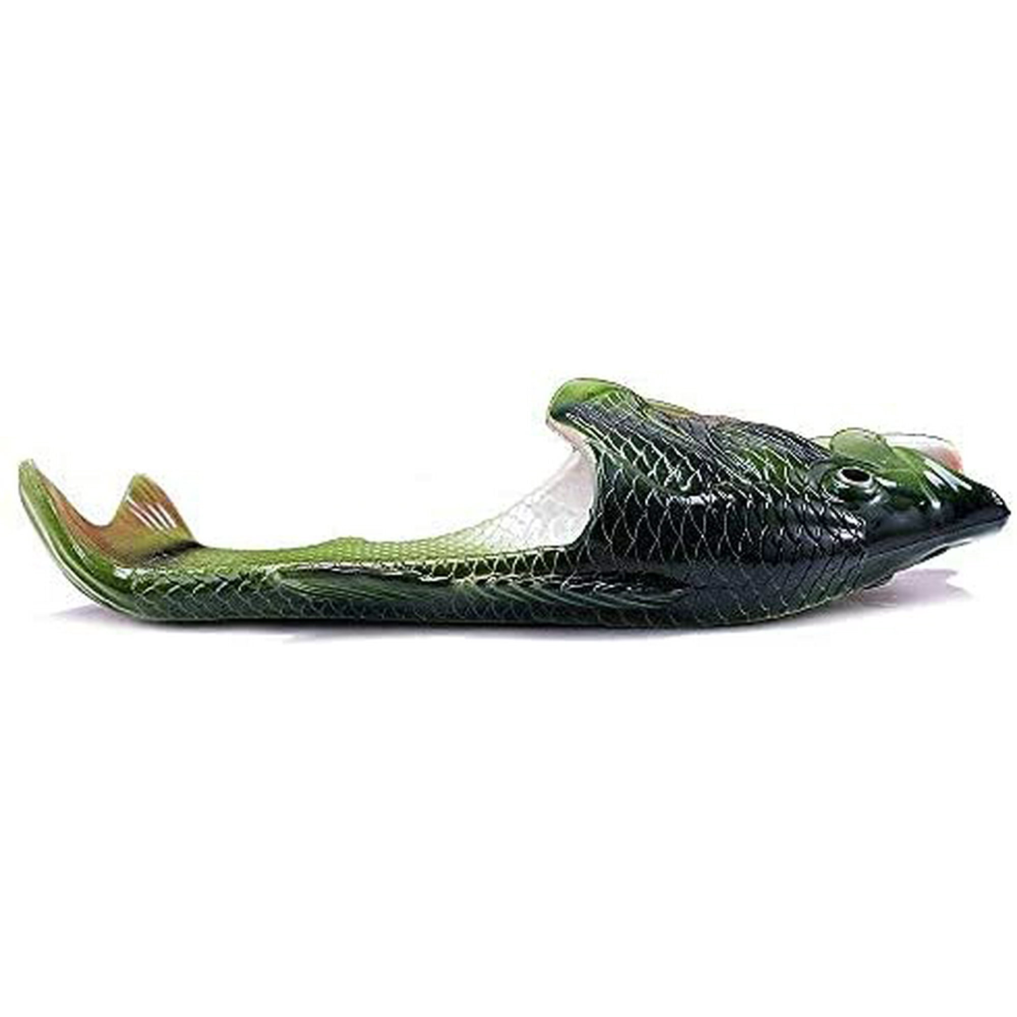 Deandawn Unisex Fish Slippers Bass Sandals Animal Slippers Animal Fish Slippers Fish Flops Other 3 4 Women 2 3 Men