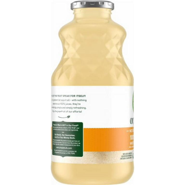 Simple Truth Organic No Sugar Added 100% White Grapefuit Juice