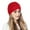 Red, variant on FUNUONY Stretch Turban Hats for Women - African Knot Headwraps Soft Pre Tied Bonnet Hair Wrap Pretied for Black Women Womens Casual Head Hat Cap Headwear Muslim Turban Cap Headwrap Turban Cap Black