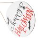 thumbnail image 4 of Letrero de puerta diseño de patrón de murciélago letrero de adorno de Halloween para techo Halloween puerta centros comerciales ANGGREK Otros, 4 of 8