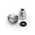 thumbnail image 3 of Speedmaster PCE599.1002 Fuel Injector 0.400" Billet Aluminum Extension Spacer Set, 3 of 7