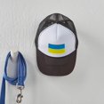 thumbnail image 4 of CafePress - Ukraine Flag - Adjustable Unisex Printed Trucker Hat with Mesh Back, 4 of 8
