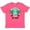 Retro Heather Pink, variant on Summer Vacation in Key West Youth T-Shirt