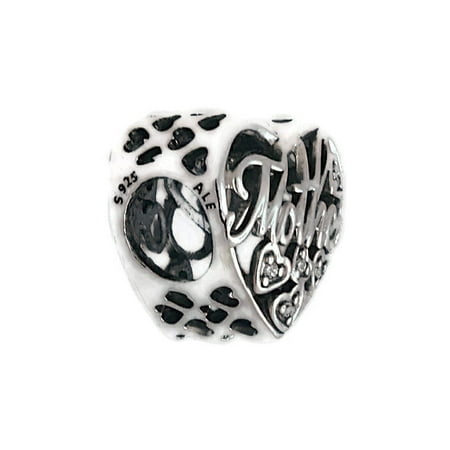 Pandora Authentic Mother Son Bond Charm Clear Cz