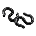 thumbnail image 4 of Black S-Hook Clip Hook Shifts Cable Brake Gear Cable Housing Fixing Holder Guide, 4 of 10