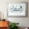 thumbnail image 2 of Ferryboats II Premium Framed Print - Ready to Hang, 2 of 8