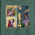 thumbnail image 3 of Disney Wish - Wish Hope Dream - Women's Lightweight French Terry Long Sleeve Shirt, 3 of 5