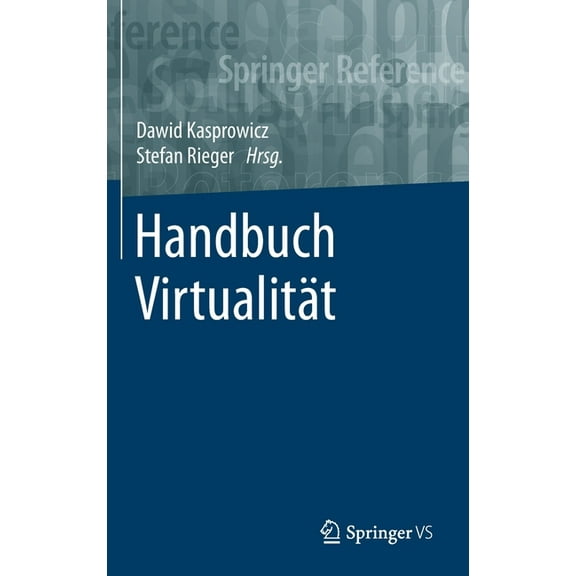 Handbuch Virtualität, (Hardcover)