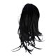 thumbnail image 1 of Curly Irregular Braid Claw Cola de caballo corta Extensión suave Cola de caballo Ola Cabello Colas de caballo pequeñas (Negro), 1 of 7