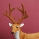 thumbnail image 4 of Deer Christmas Deer Doll Christmas Simulation Animal Christmas Decorations Home New Year Ornaments, 4 of 5