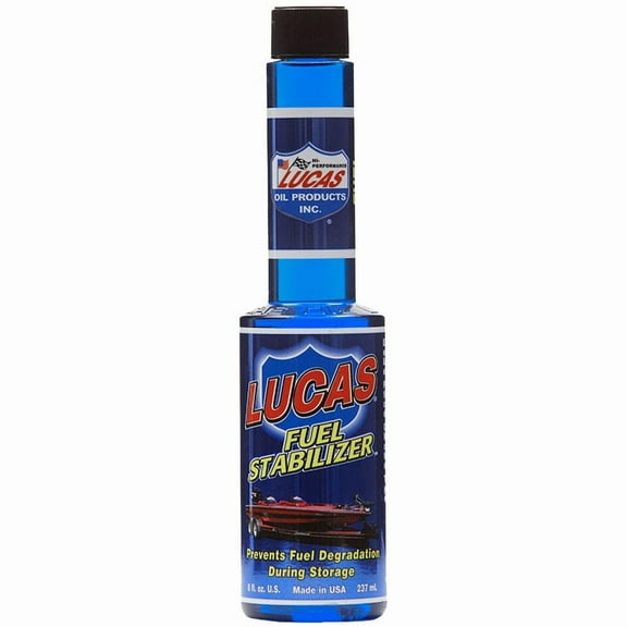 Lucas Oil 10314 Fuel Stabilizer - 8oz.