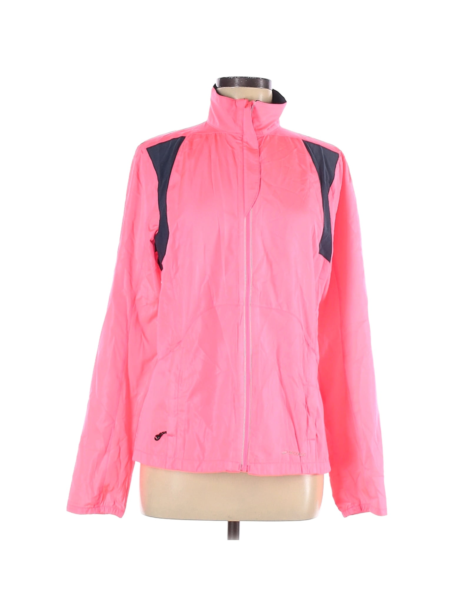 brooks jackets womens pink