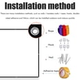 thumbnail image 3 of Projector Screen Portable Foldable Projection Screen for Home Theater Camping Indoor Outdoor Projector Movies Screen, 3 of 5