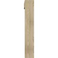 thumbnail image 4 of Ekena Millwork 6"W x 30"D x 38"H Traditional Block Rough Sawn Bracket w/ Offset Brace, Douglas Fir, 4 of 25