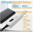 thumbnail image 2 of 2025 Ny Uppgraderad Hundtrimmer för Tassar – Tyst och Effektiv Klotång med LED-ljus one size, 2 of 5