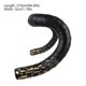 thumbnail image 4 of Yuarrent Cinta elástica para manillar de bicicleta Ciclismo oro negro Yuarrent OD001382-05B, 4 of 6