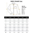 thumbnail image 4 of sogami Mens Wrinkle Free Dress Shirts Stretch Business Button Up Formal Shirt, 4 of 7