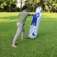 thumbnail image 1 of Portable Soccer Dummy, Inflatable Football Dummy, For Soccer Training Soccer Accessories, 1 of 8