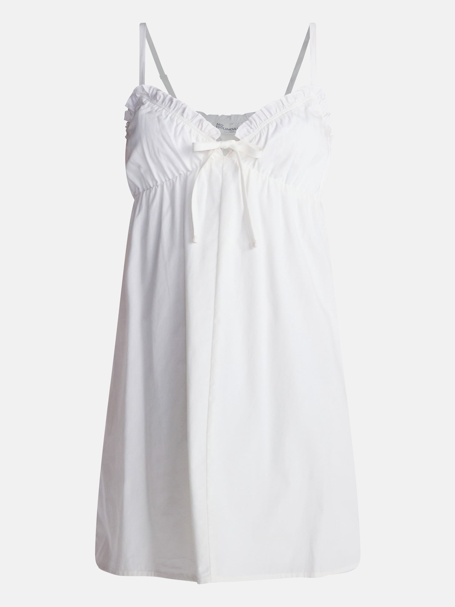 No Boundaries Poplin Mini Sundress, Women's XXS - XXL