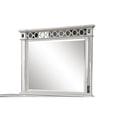 thumbnail image 3 of Symphony Mirror Front Queen 4 Pc Bedroom Set made with Wood in Silver, 3 of 15