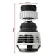 thumbnail image 1 of Adaptador de grifo de aireador giratorio para ahorro de agua Accesorio de rociador giratorio 360 kaili Sencillez, 1 of 2