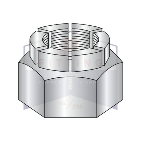 

3/8-16 Flex Type Lock Nuts | Light Hex | Full Height | 18-8 Stainless Steel (Quantity: 125)