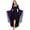 Deep Red, variant on Sorvello Women's Gothic Court Dress Square Neck Lace Patchwork Bell Sleeve High Low Hem Dress Halloween Witch Cosplay Costume Elegant Party Gown for Women Black L