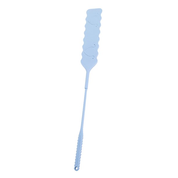 Inteprter Cepillo de limpieza desmontable para limpieza de polvo, limpiador de polvo no tejido para muebles de sofá cama, herramienta doméstica inferior Suministros de limpieza para el hogar azul Inteprter HA002436-01