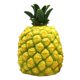 thumbnail image 1 of Lámpara solar de piña para jardín IP55, resina artesanal, estatua de piña, lámpara de jardín (amarillo), 1 of 7