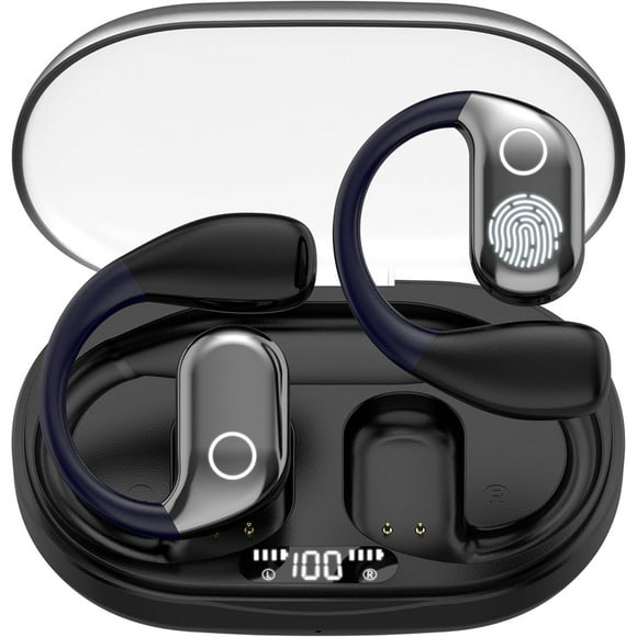 Auriculares de Traducción en Idioma Ai, OWS Auriculares de Traducción 3 en 1, Auriculares Bidireccionales en Tiempo Real de 144 Idiomas, Sonido HD, Batería de Larga Duración, Ideal para Viajes y Negocios