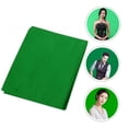 thumbnail image 4 of OULII 1Pack Photography Backdrop Large Green Color Easy To Clean For Office Use, 4 of 8