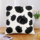 thumbnail image 5 of Fundas de cojines de Halloween Diseño bordado de calabaza | Fundas de cojín de terciopelo 18x18 pulgadas | Decoración festiva para el hogar de Acción de Gracias con sofá cama, cremallera oculta, 5 of 6
