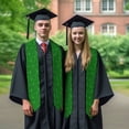 thumbnail image 7 of Haiem Green Glitter Pattern Graduation Stole 2024 | Premium Satin Sash for Graduation Ceremony, 7 of 7