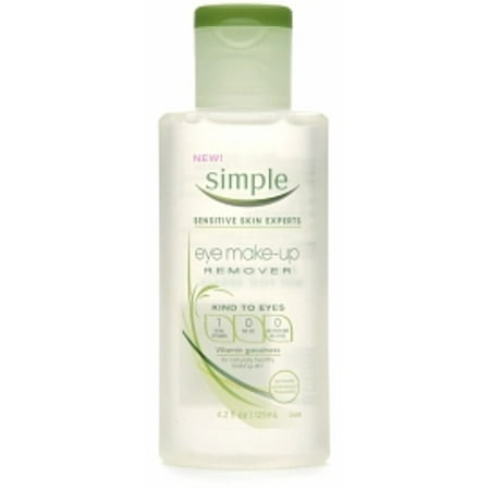 Simple Eye Make-Up Remover 4.20 oz