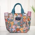 thumbnail image 1 of Bolsa de pañales de gran capacidad para mamá, bolso de mano impermeable para viaje al aire libre, bolsa de maternidad para pañales de bebé, bolsas de mensajero para cochecito, 1 of 4