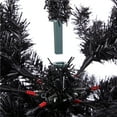 thumbnail image 7 of Renwick 6' Hinged Spruce Artificial Christmas Tree with Foldable Stand, Black, 7 of 7